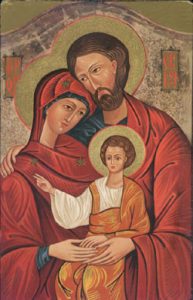 the holy family