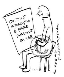 withdrawal (coitus interruptus)