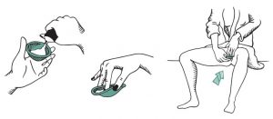 how the diaphragm is used