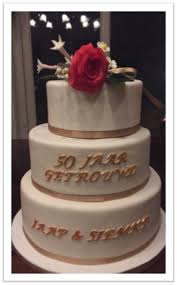 wedding cake